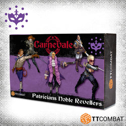 Patricians Noble Revellers - Carnevale Set