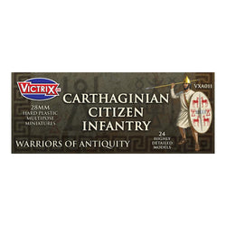 Carthaginian Citizen Infantry - Victrix - VXA011