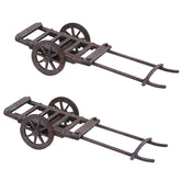 Rice Cart Set Feudal Japanese MD...