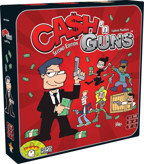 Cash N' Guns 2 Edition - Repos Production: www.mightylancergames.co.uk