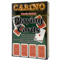 Plastic Coated Playing Cards Casino Deck