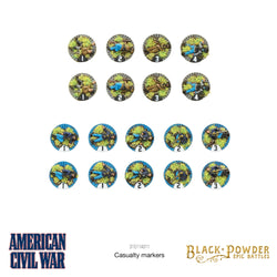 American Civil War Casualty Markers - Black Powder Epic Battles