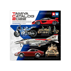 Tamiya Catalogue 2022 - Model Showcase