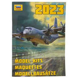 Zvezda Model Kit Catalogue 2023