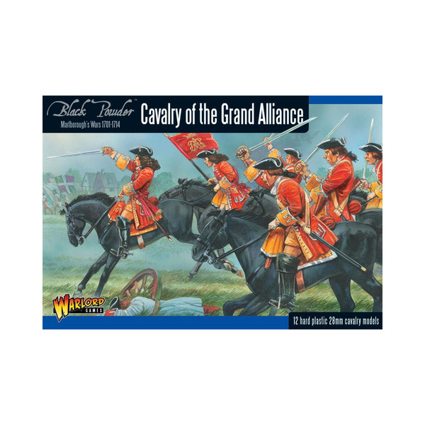 Cavalry Of The Grand Aliance Black Powder