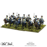 Cavalry Of The Grand Aliance Painted
