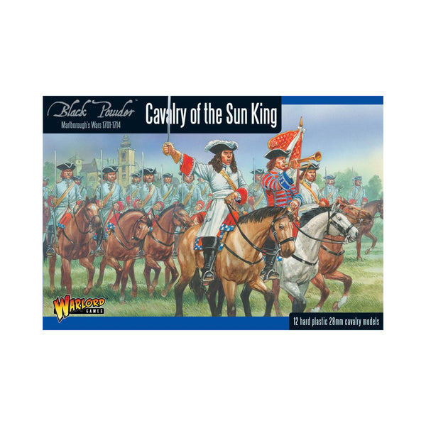 Cavalry Of The Sun King Black Powder