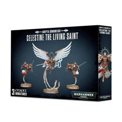 Celestine, the Living Saint - Adeptus Sororitas (Warhammer 40k)