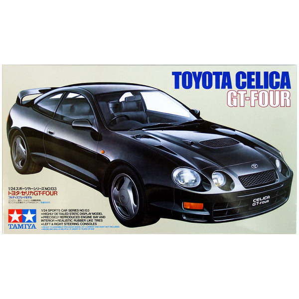 Toyota Celica GT-Four - Tamiya 1/24 Scale Model Kit
