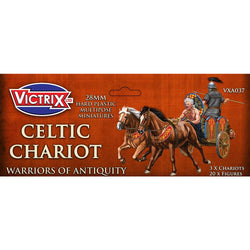 Celtic Chariot Wargaming Miniature - Victrix