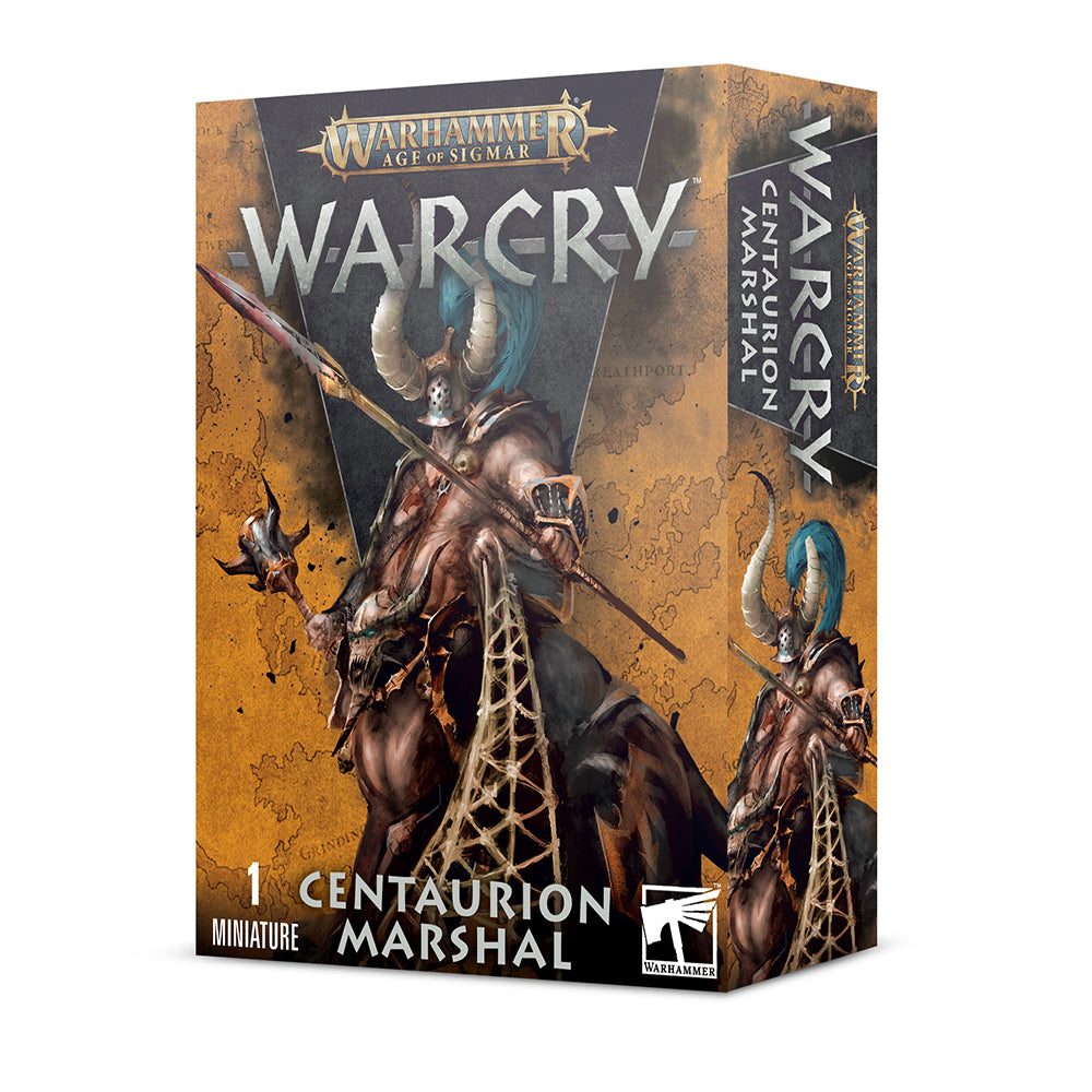 Warcry Centaurion Marshal