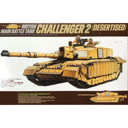 British Challenger 2 Desertised Tank - Tamiya (1/35) Scale Models