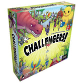 Challengers! Capture The Flag Game