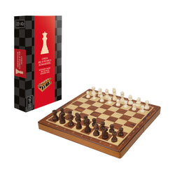 Wooden Chess Set - Wooden Travel Game
