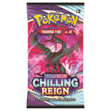 Pokemon Chilling REign Booster Pack Moltres Art