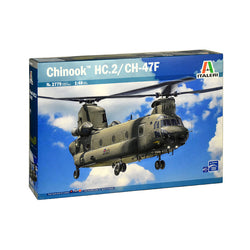 Chinook HC.2 / CH-47F - Italeri 1:48 Scale Helicopter