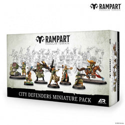 Rampart City Defenders Sci-Fi Wargaming Miniatures