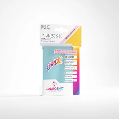 Clear  Japanese Sized TCG Sleeves
