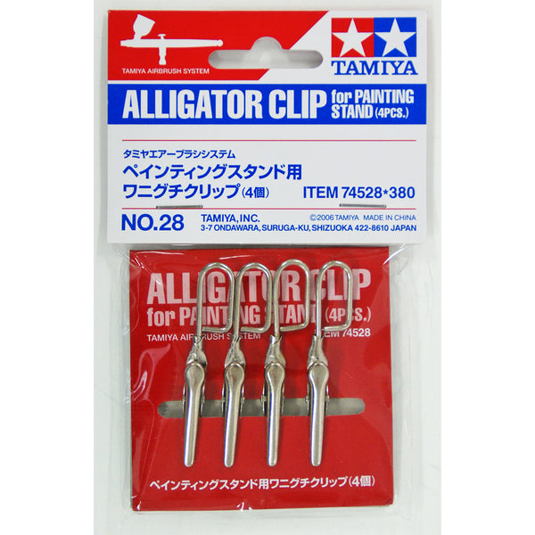 Alligator Clips For Painting Stands 4 Pack
