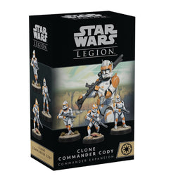 Clone Commander Cody - Star Wars Legion Commander Expansion