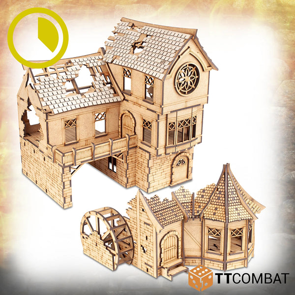 Coach House - Savage Domain Tabletop Scenery