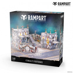 Rampart Cobalt Foundry - Modular Terrain
