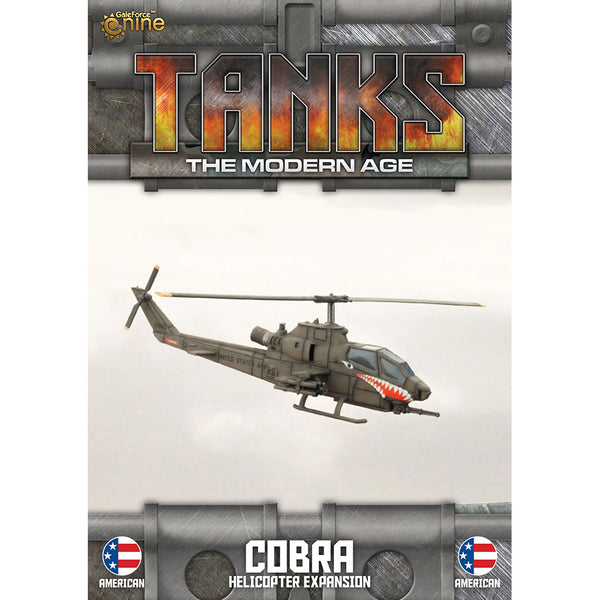 American Cobra Helicopter Expansion Tanks: The Modern Age