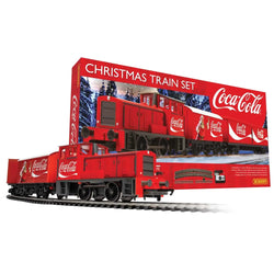 The Coca-Cola Christmas Train Set - Hornby OO Gauge