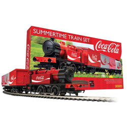 Coca-Cola Summertime Train Set - Hornby OO Gauge