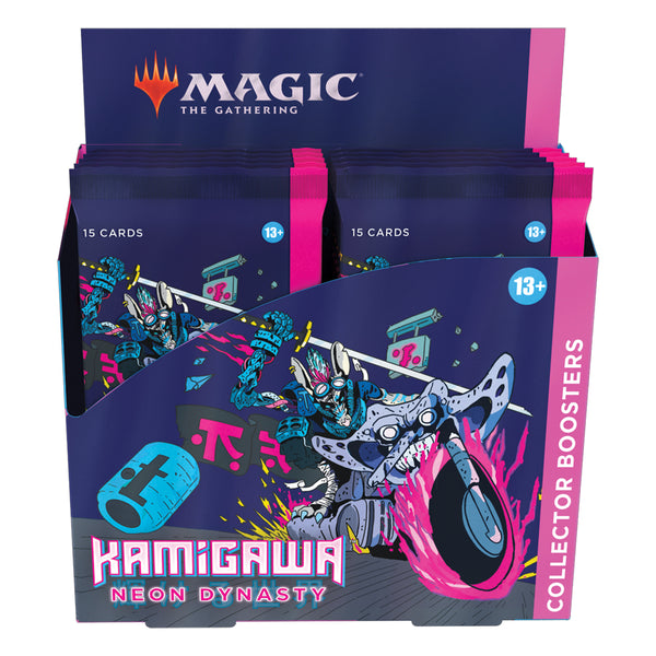 Kamigawa Neon Dynasty Collector Booster Box