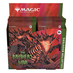 MTG Brothers' War Collector Booster Box