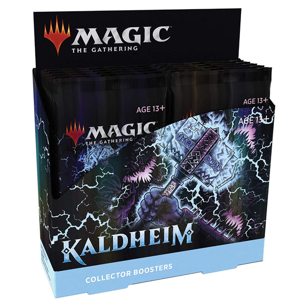 MTG Kaldheim Collector's Booster Box