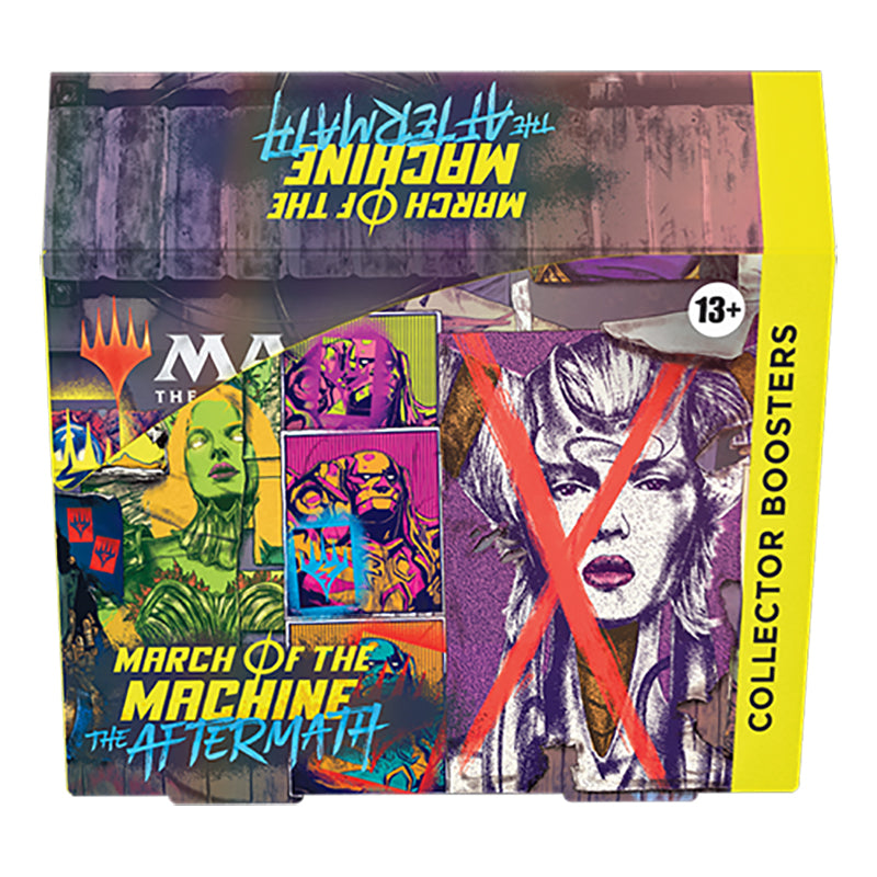 MTG March Of The Machine The Aftermath Collector Booster Box