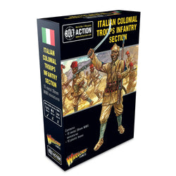 Italian Colonial Troops Infantry Squad - Bolt Action