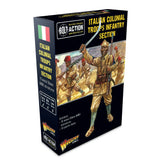 Italian Colonial Troops Infantry Squad - Bolt Action