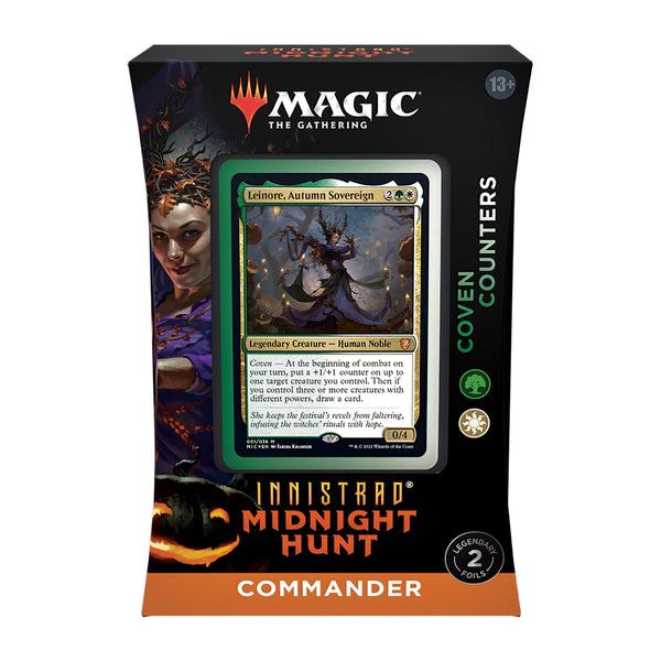Coven Counters Commander Deck Midnight Hunt