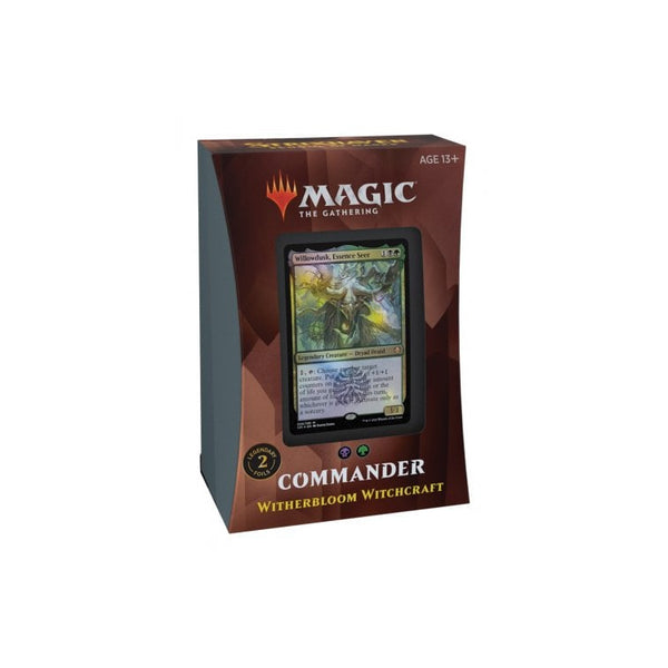 Witherbloom Witchcraft Preconstructed MTG Commander Deck