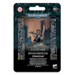 Officio Prefectus Commissar - Astra Militarum (Warhammer 40k)