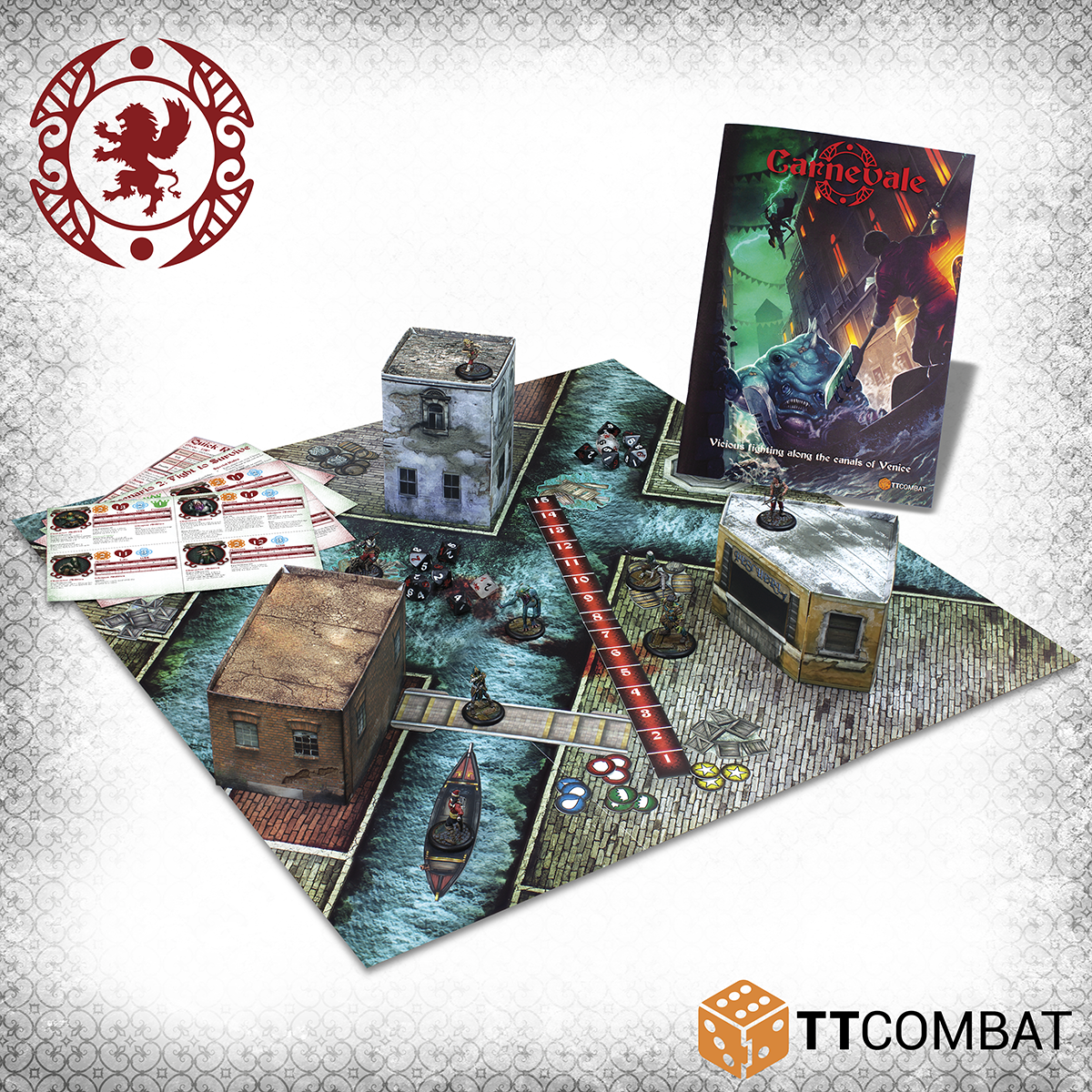 Carnevale Escape From San Canciano - TT Combat - Intro Box