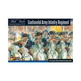 Continental Army Infantry Regiment Black Powder