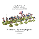 Continental Army Infantry Regiment Black Powder