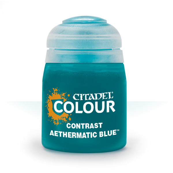  AETHERMATIC BLUE (18ML) CONTRAST - CITADEL COLOUR