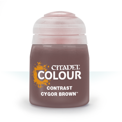 CYGOR BROWN (18ML) CONTRAST - CITADEL COLOUR