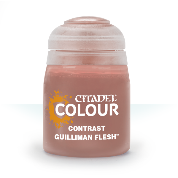 Guilliman Flesh (18ml) Contrast - Citadel Colour :www.mightylancergames.co.uk 