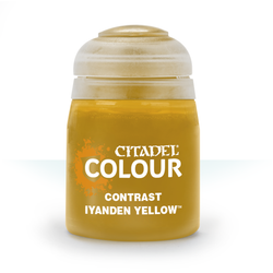 Iyanden Yellow (18ml) Contrast - Citadel Colour