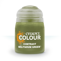 Militarum Green (18ml) Contrast - Citadel Colour