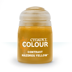 Nazdreg Yellow (18ml) Contrast - Citadel Colour