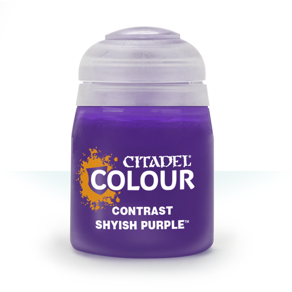Shyish Purple (18ml) Contrast - Citadel Colour  :www.mightylancergames.co.uk 
