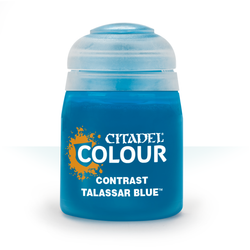 TALASSAR BLUE (18ML) CONTRAST - CITADEL COLOUR