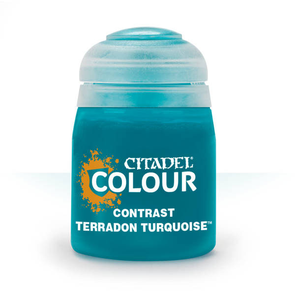Terradon Turquoise (18ml) Contrast - Citadel Colour